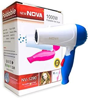 Nova Hair Dryer NV 1290 Providing Durable Quality Comfortable Use Reliable Performance Smooth Handling