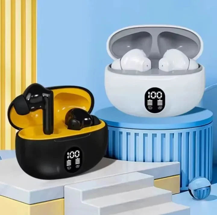 Professional Display Earbuds STEREO 895B Wireless Bluetooth Earbuds