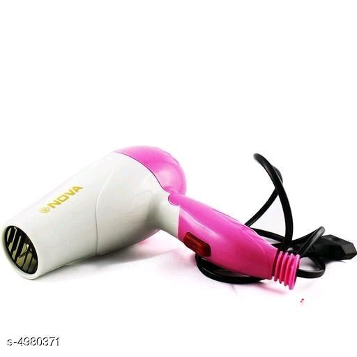 Nova Hair Dryer NV 1290 Providing Durable Quality Comfortable Use Reliable Performance Smooth Handling